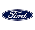 Ford logo at Dan Pilson Auto Center, Inc. in Mattoon IL