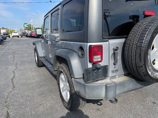 2018 Jeep Wrangler JK Unlimited Sport in Mattoon, IL, IL - Dan Pilson Auto Center, Inc.