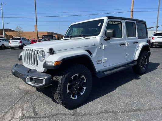 2020 Jeep Wrangler Unlimited Sahara in Mattoon, IL, IL - Dan Pilson Auto Center, Inc.