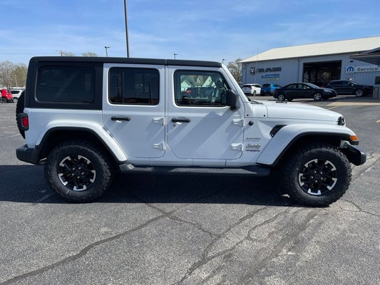 2020 Jeep Wrangler Unlimited Sahara in Mattoon, IL, IL - Dan Pilson Auto Center, Inc.