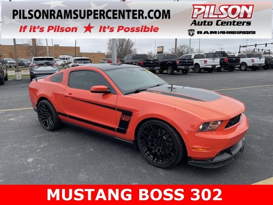 2012 Ford Mustang Boss 302 in Mattoon, IL, IL - Dan Pilson Auto Center, Inc.