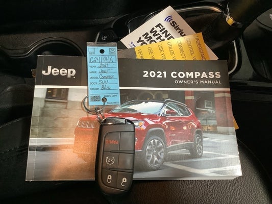 2021 Jeep Compass Latitude in Mattoon, IL, IL - Dan Pilson Auto Center, Inc.