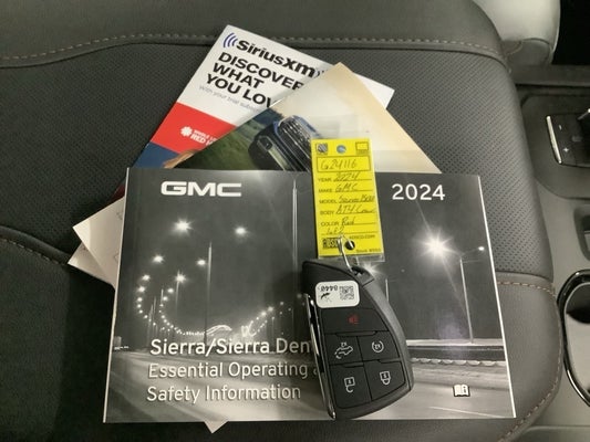 2024 GMC Sierra 1500 AT4 in Mattoon, IL, IL - Dan Pilson Auto Center, Inc.