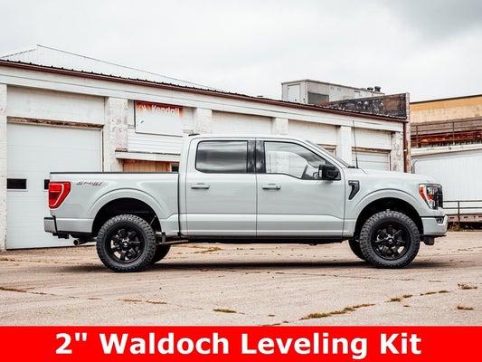 2023 Ford F-150 XLT Waldoch Crafts Level in Mattoon, IL, IL - Dan Pilson Auto Center, Inc.