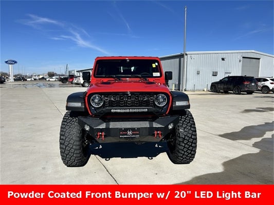 2024 Jeep Wrangler Willys Wheeler SCA Performance Black Widow in Mattoon, IL, IL - Dan Pilson Auto Center, Inc.