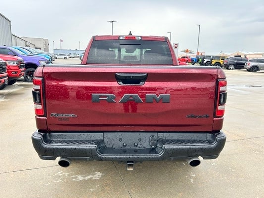 2023 RAM 1500 Rebel in Mattoon, IL, IL - Dan Pilson Auto Center, Inc.
