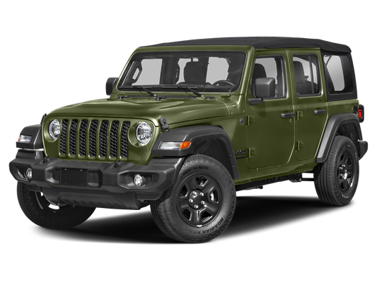 2024 Jeep Wrangler Sahara in Mattoon, IL, IL - Dan Pilson Auto Center, Inc.
