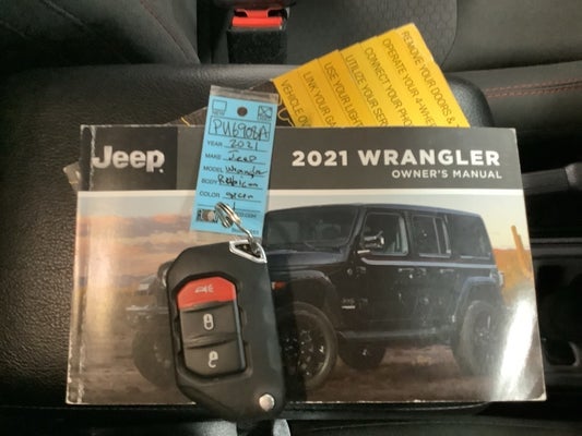 2021 Jeep Wrangler Rubicon in Mattoon, IL, IL - Dan Pilson Auto Center, Inc.