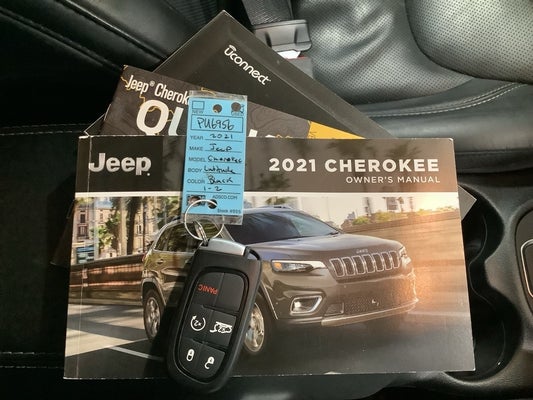 2021 Jeep Cherokee Latitude Lux in Mattoon, IL, IL - Dan Pilson Auto Center, Inc.