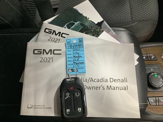 2021 GMC Acadia SLE in Mattoon, IL, IL - Dan Pilson Auto Center, Inc.