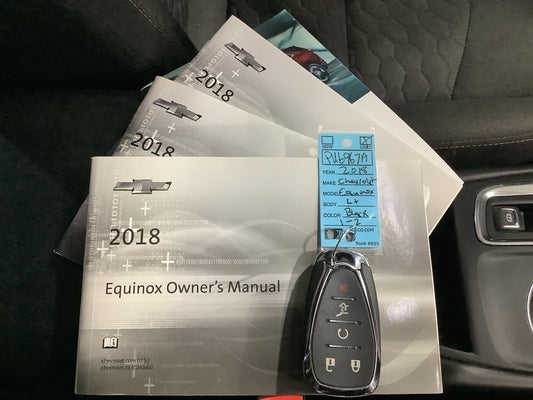 2018 Chevrolet Equinox LT in Mattoon, IL, IL - Dan Pilson Auto Center, Inc.