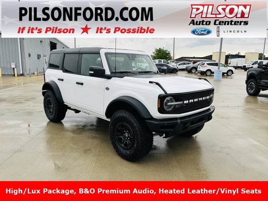 2024 Ford Bronco Wildtrak in Mattoon, IL, IL - Dan Pilson Auto Center, Inc.