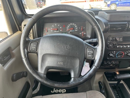 2003 Jeep Wrangler Sport in Mattoon, IL, IL - Dan Pilson Auto Center, Inc.
