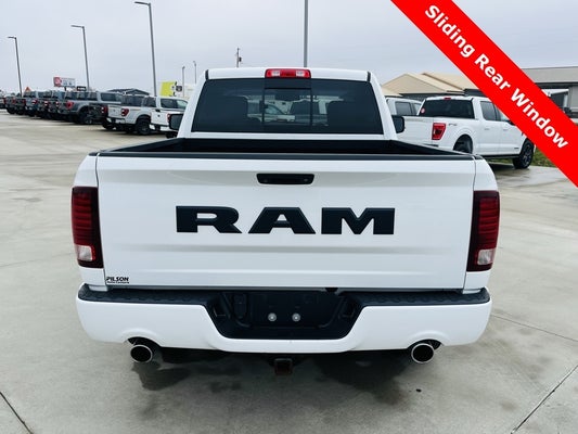 2018 RAM 1500 Sport Night Edition in Mattoon, IL, IL - Dan Pilson Auto Center, Inc.
