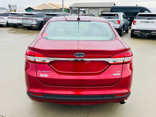 2018 Ford Fusion SE in Mattoon, IL, IL - Dan Pilson Auto Center, Inc.
