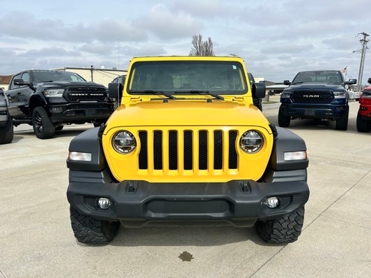 2021 Jeep Wrangler Unlimited Sport S in Mattoon, IL, IL - Dan Pilson Auto Center, Inc.