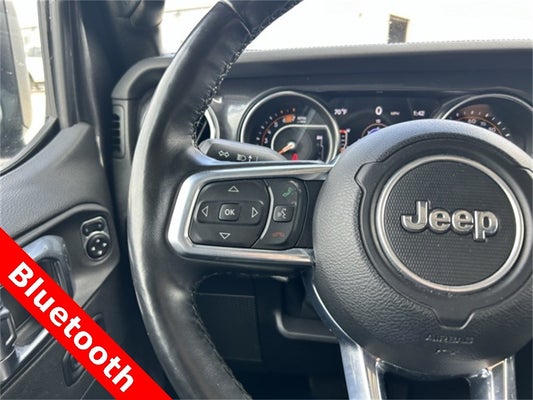 2022 Jeep Wrangler Unlimited Sahara Altitude in Mattoon, IL, IL - Dan Pilson Auto Center, Inc.