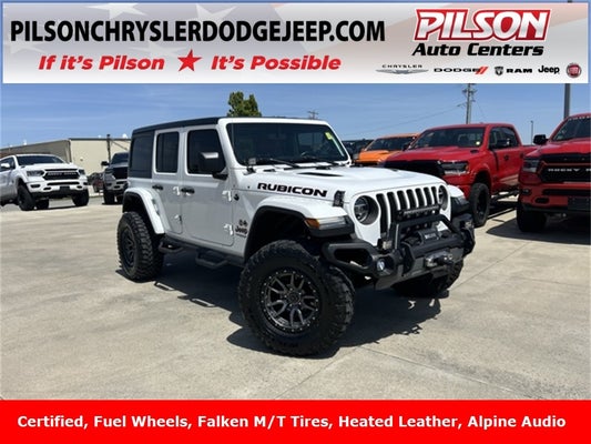 2020 Jeep Wrangler Unlimited Rubicon in Mattoon, IL, IL - Dan Pilson Auto Center, Inc.