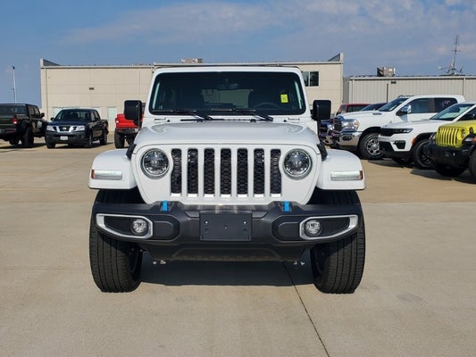 2023 Jeep Wrangler Sahara 4xe in Mattoon, IL, IL - Dan Pilson Auto Center, Inc.