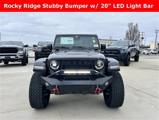 2024 Jeep Wrangler Willys Wheeler Rocky Ridge in Mattoon, IL, IL - Dan Pilson Auto Center, Inc.