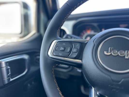 2024 Jeep Wrangler Sahara in Mattoon, IL, IL - Dan Pilson Auto Center, Inc.