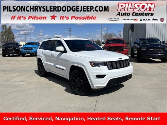 2020 Jeep Grand Cherokee Altitude in Mattoon, IL, IL - Dan Pilson Auto Center, Inc.