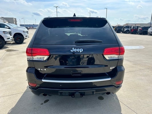 2021 Jeep Grand Cherokee Overland in Mattoon, IL, IL - Dan Pilson Auto Center, Inc.