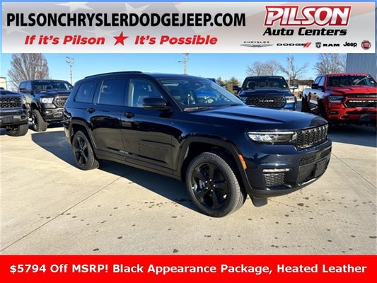 2024 Jeep Grand Cherokee L Limited in Mattoon, IL, IL - Dan Pilson Auto Center, Inc.