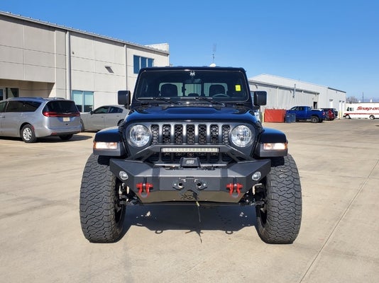2023 Jeep Gladiator Sport SCA Performance Black Widow in Mattoon, IL, IL - Dan Pilson Auto Center, Inc.