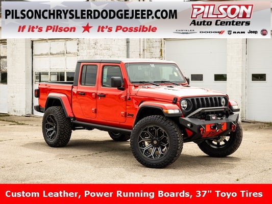 2022 Jeep Gladiator Sport Rocky Ridge in Mattoon, IL, IL - Dan Pilson Auto Center, Inc.