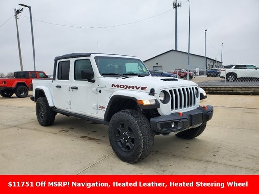 2023 Jeep Gladiator Mojave in Mattoon, IL, IL - Dan Pilson Auto Center, Inc.