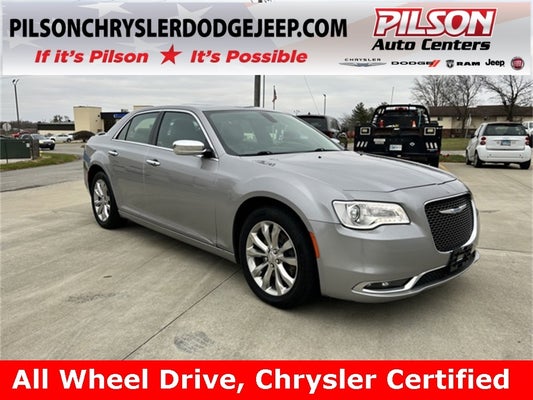 2018 Chrysler 300 Limited in Mattoon, IL, IL - Dan Pilson Auto Center, Inc.