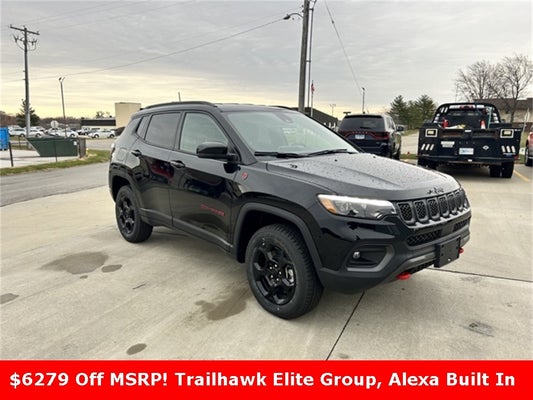 2024 Jeep Compass Trailhawk in Mattoon, IL, IL - Dan Pilson Auto Center, Inc.