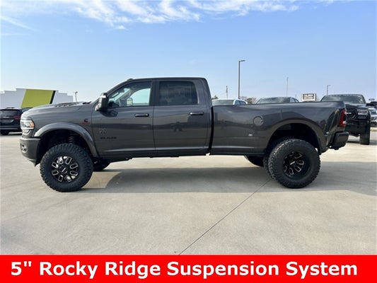 2024 RAM 3500 Laramie Rocky Ridge in Mattoon, IL, IL - Dan Pilson Auto Center, Inc.